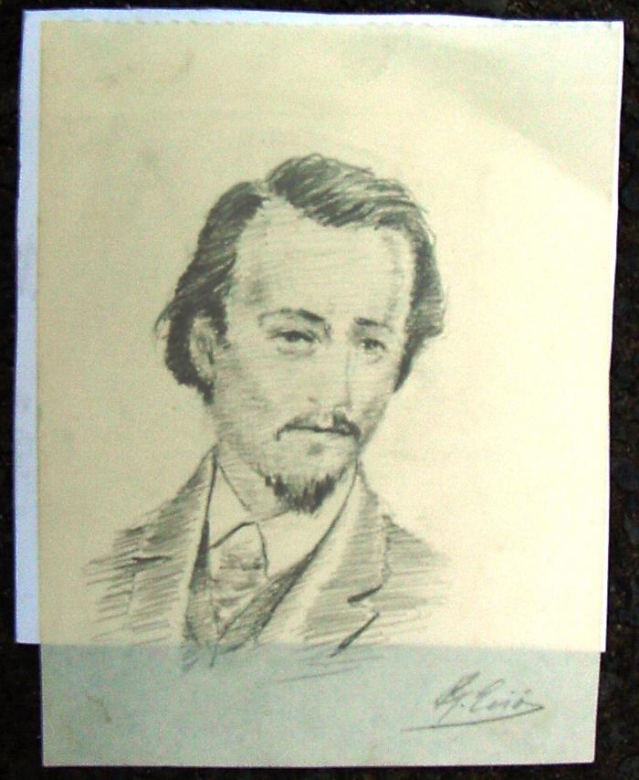 Pintura - Busto Masculino 