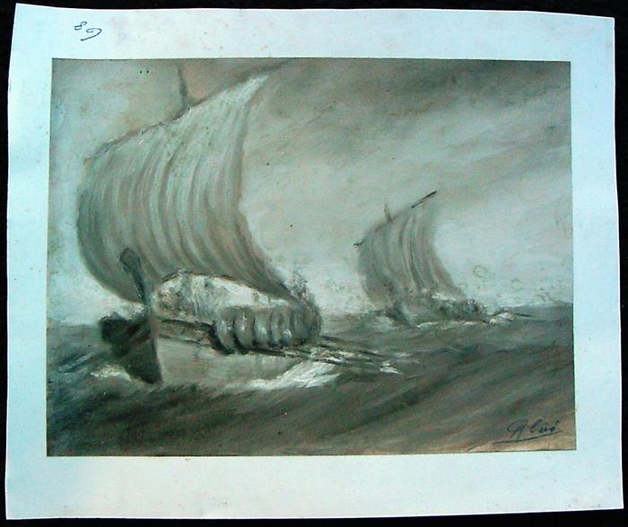 Pintura - A Caravela