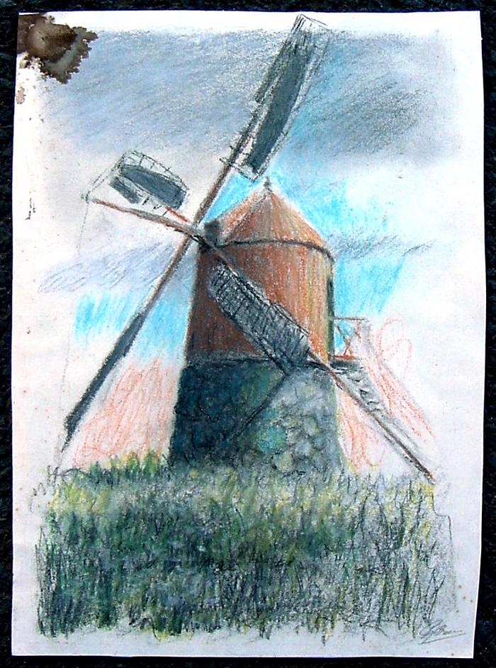 Pintura - Moinho do Faial