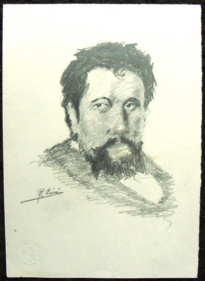 Pintura - Busto Masculino 