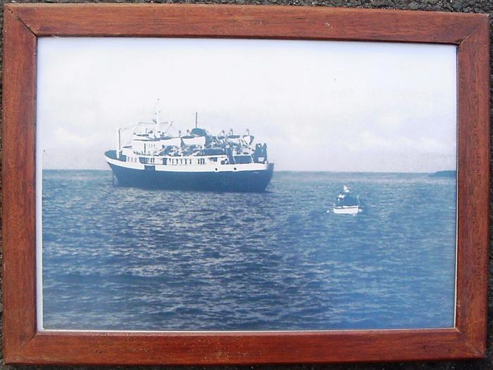 Navio Ponta Delgada