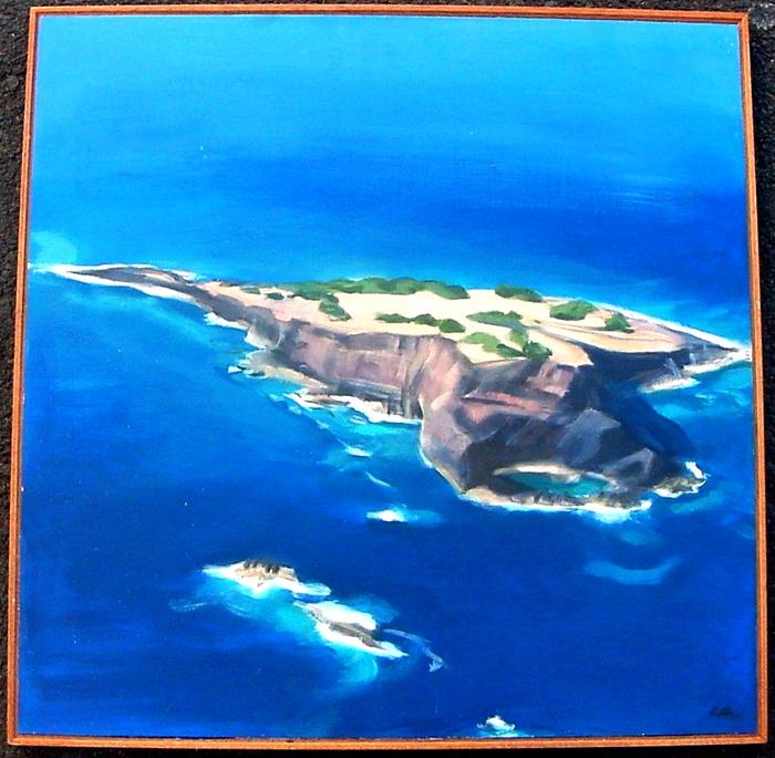 Pintura - Ilhéu da Praia