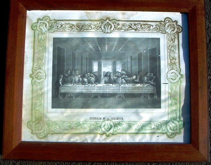 Gravura - Última Ceia