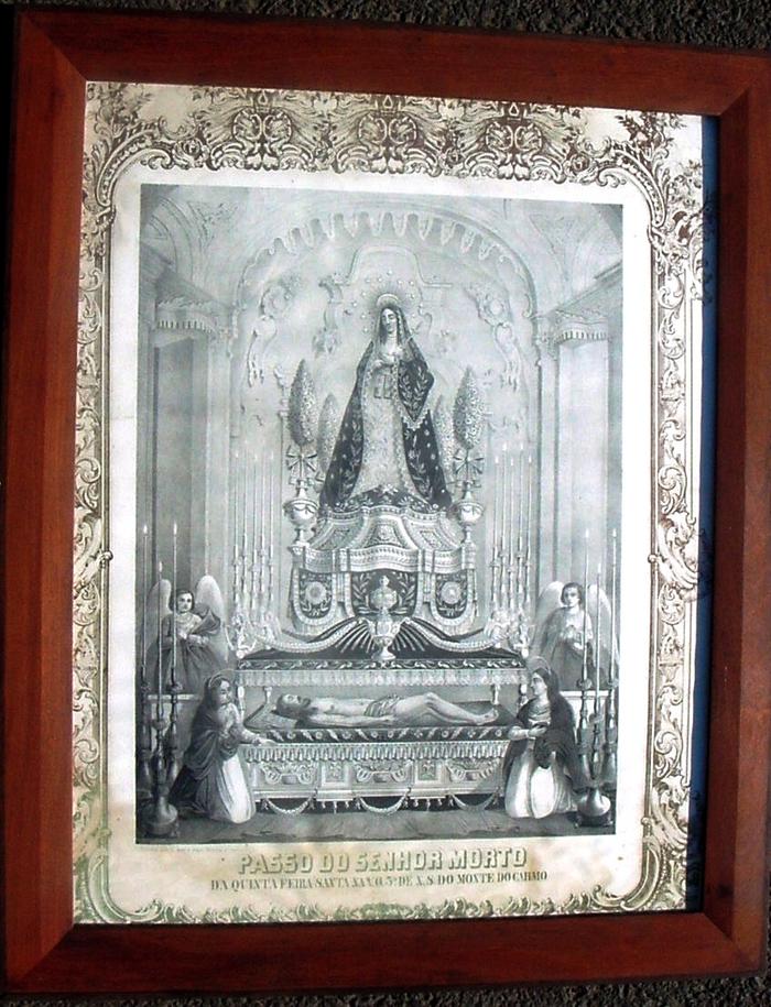 Gravura - Passo do Senhor Morto 