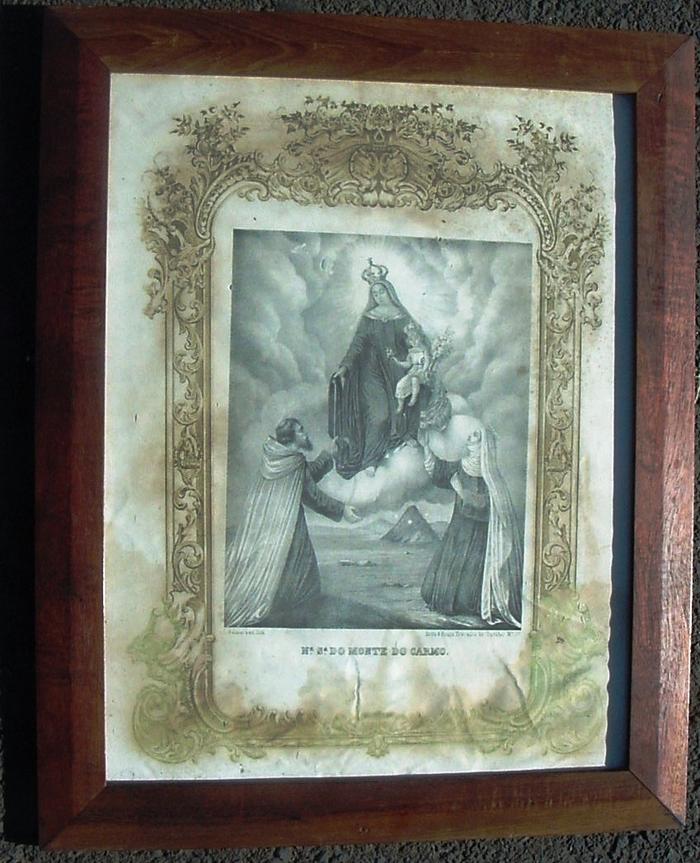 Gravura - Senhora do Monte Carmo