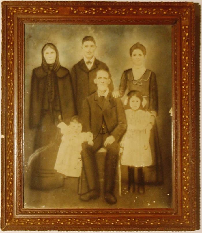 Pintura - Família João de Oliveira