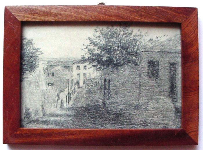 Pintura - Aldeia Portuguesa 