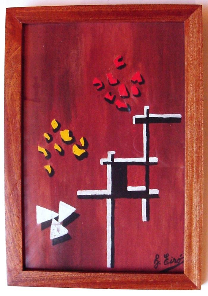 Pintura - Figuras geométricas 