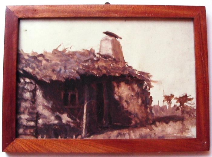 Pintura - Casa rural