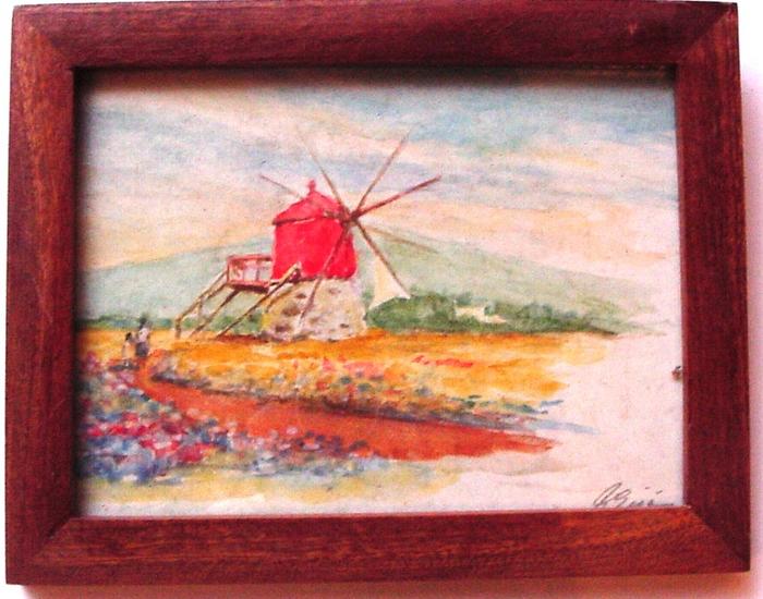 Pintura - Moinho do Pico