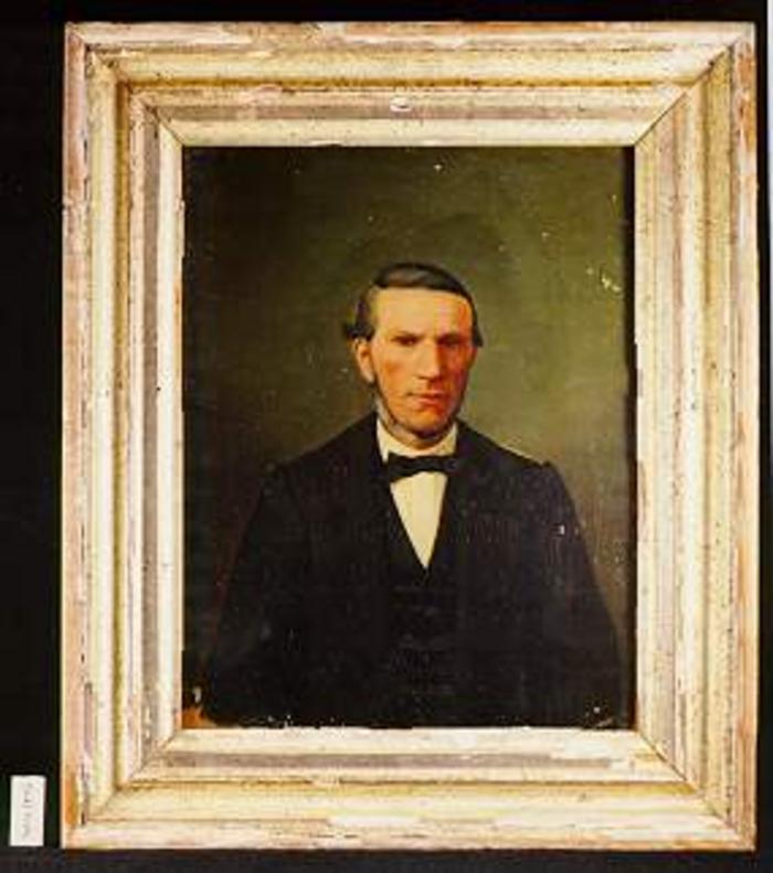 Pintura - Barão António da Cunha Silveira e Bettencourt