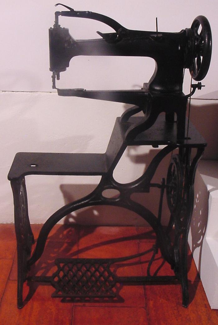 Maquina de sapateiro