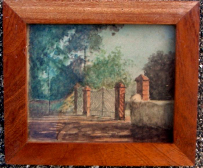 Pintura - Portão Gradeado