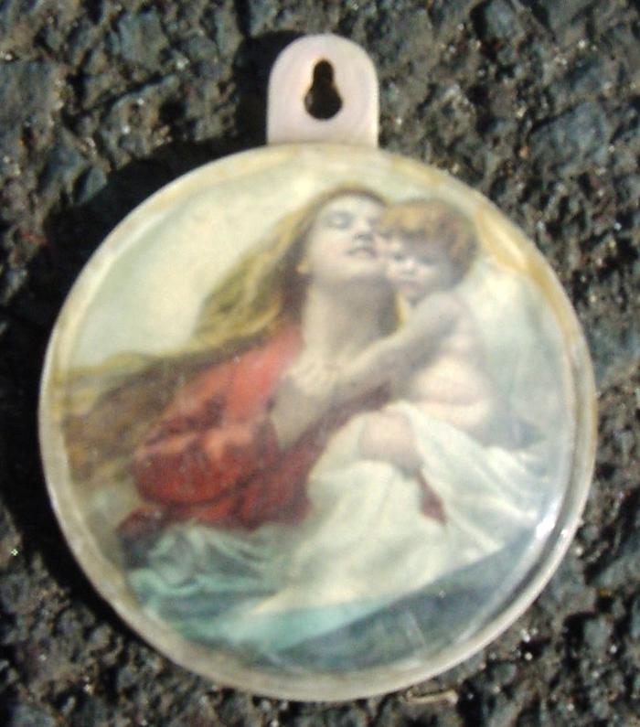 Gravura - Virgem Maria