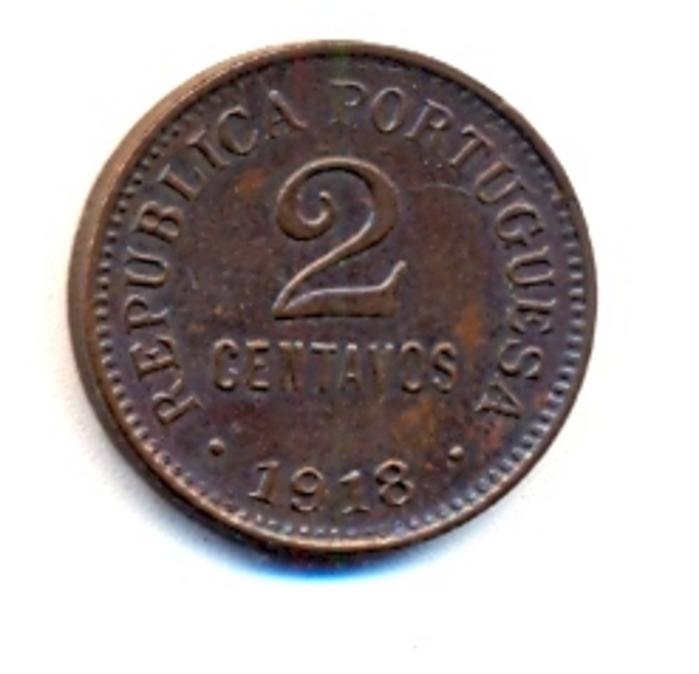 Moeda 2 Centavos, Republica 
