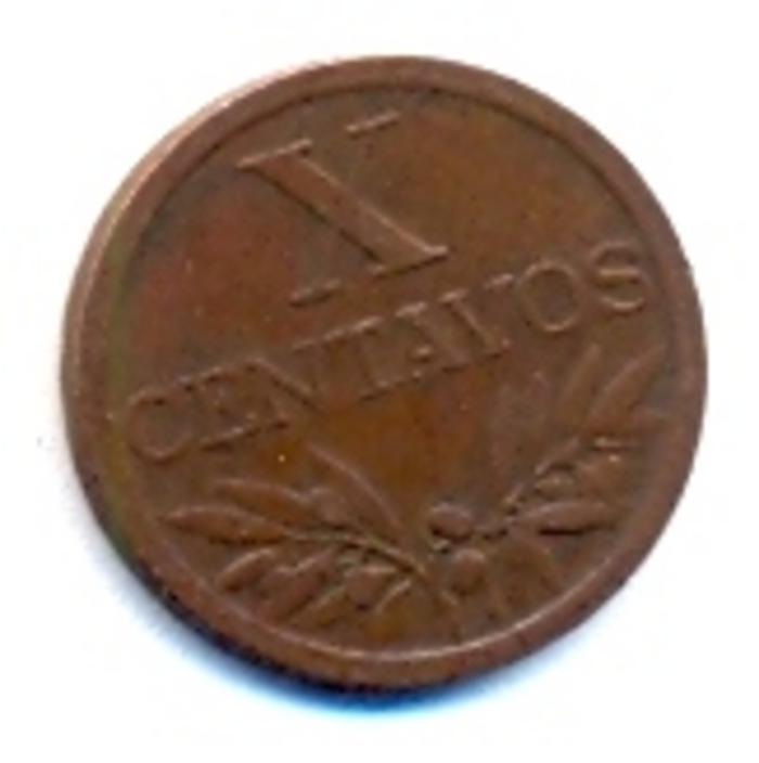 Moeda 10 Centavos, Republica 