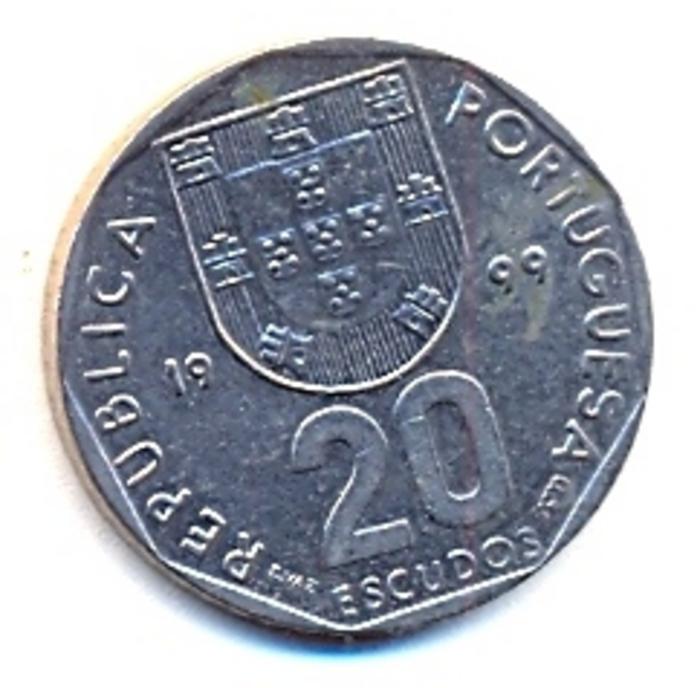 Moeda 20 Escudos, Republica 