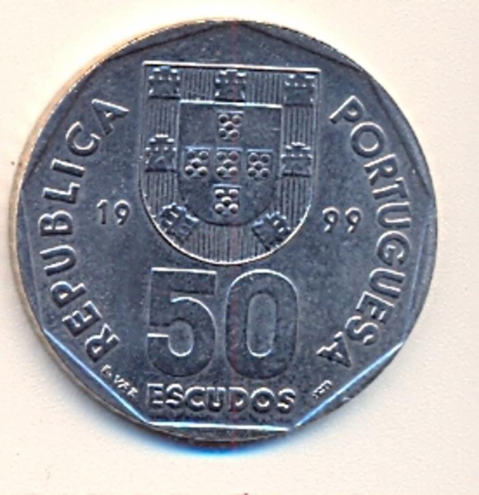 Moeda 50 Escudos, Republica 