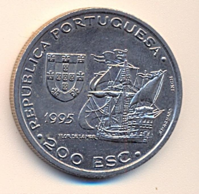 Moeda 200 Escudos, Republica 