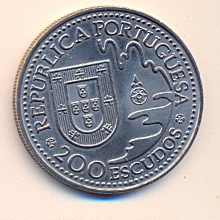 Moeda 200 Escudos, Republica 