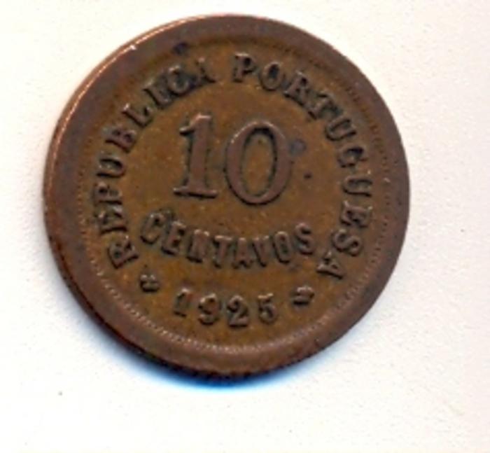 Moeda 10 Centavos, Republica 