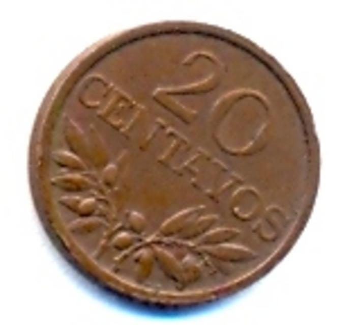 Moeda 20 Centavos, Republica 