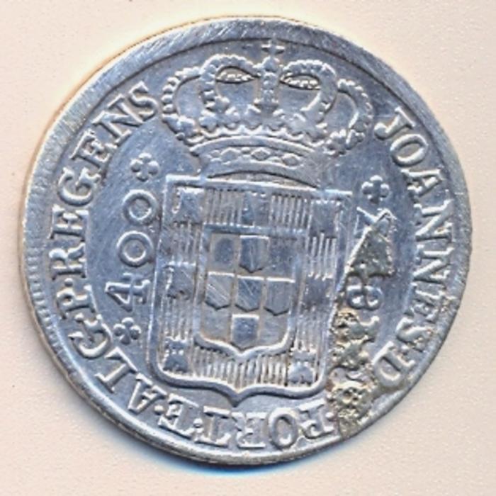 Moeda 40 Rés, D. João VI