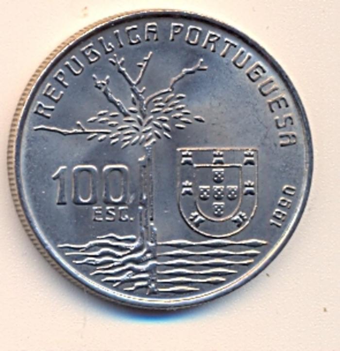 Moeda 100 Escudos, Republica 