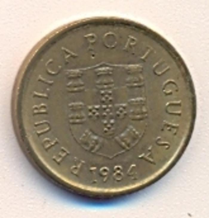 Moeda 1 Escudo, Republica 