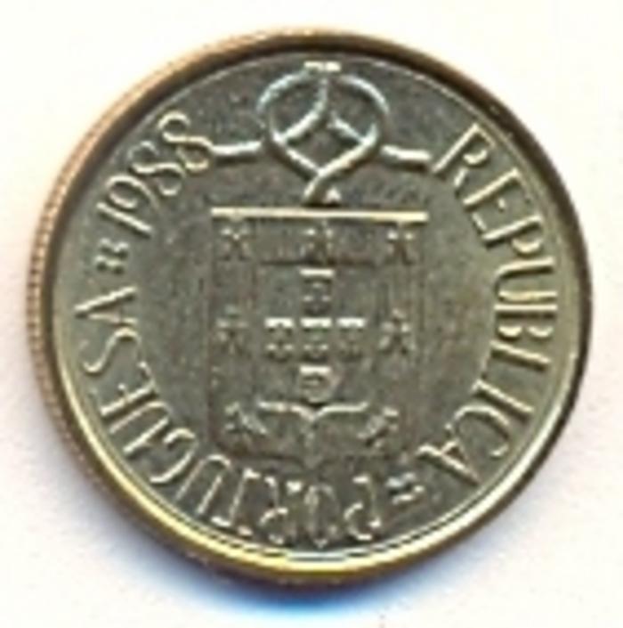 Moeda 1 Escudo, Republica 