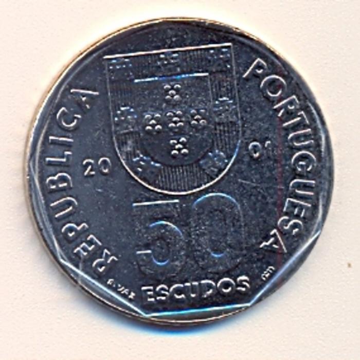 Moeda 50 Escudos, Republica 