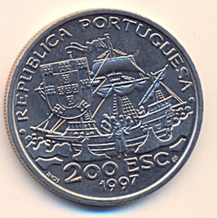 Moeda 200 Escudos, Republica 