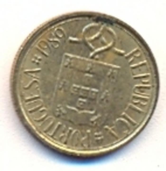 Moeda 1 Escudo, Republica 