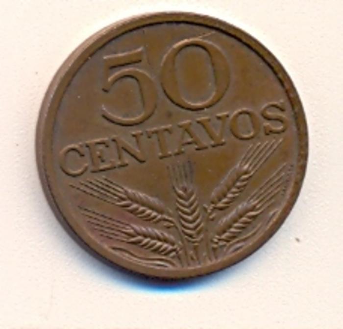 Moeda 50 Centavos, Republica 