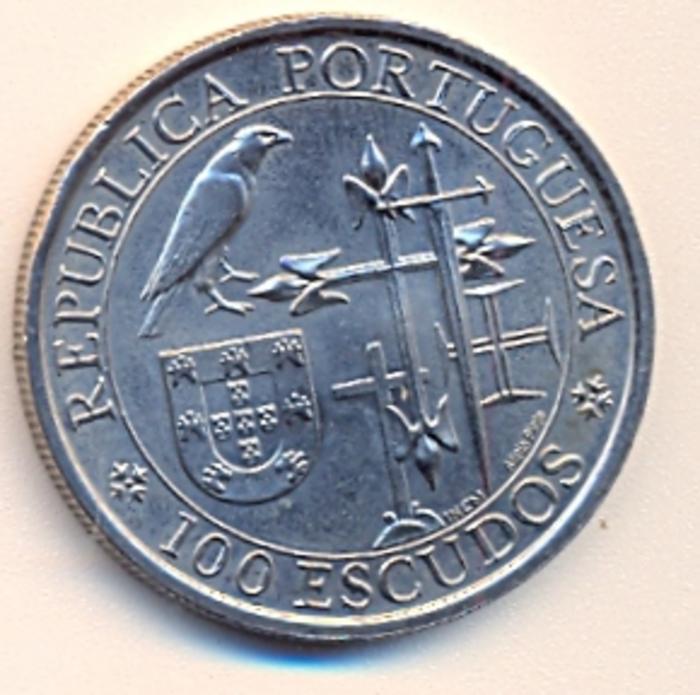 Moeda 100 Escudos, Republica 