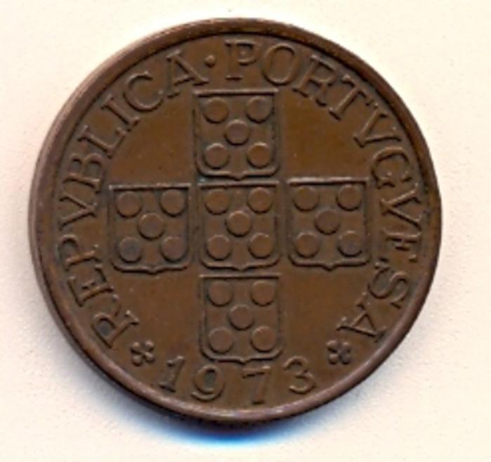 Moeda 1 Escudos, Republica 