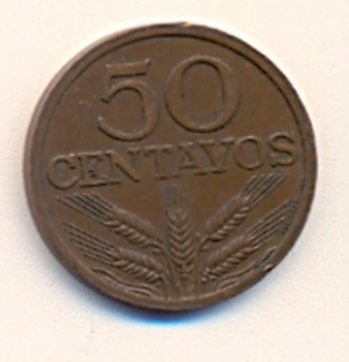 Moeda 50 Centavos, Republica 