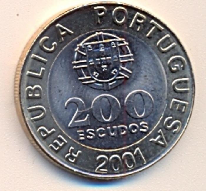 Moeda 200 Escudos, Republica 