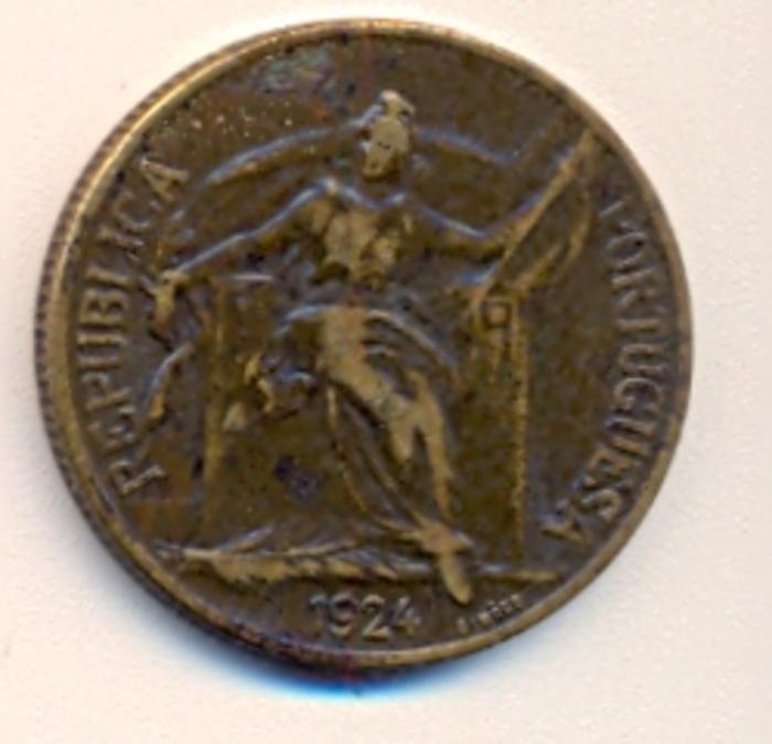 Moeda 1 Escudos, Republica