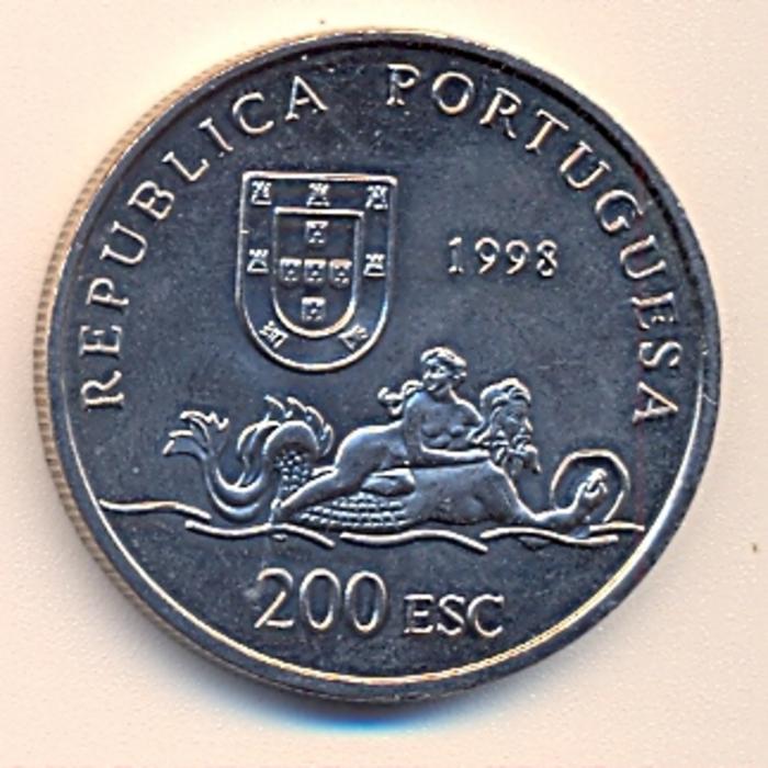 Moeda 200 Escudos, Republica