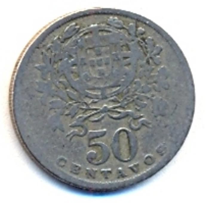 Moeda 50 Centavos, Republica 