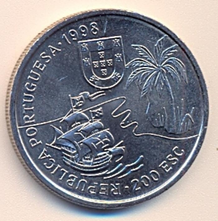 Moeda 200 Escudos, Republica 