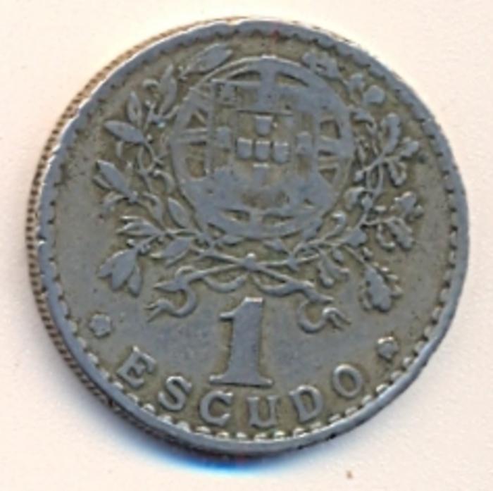 Moeda 1 Escudos, Republica 