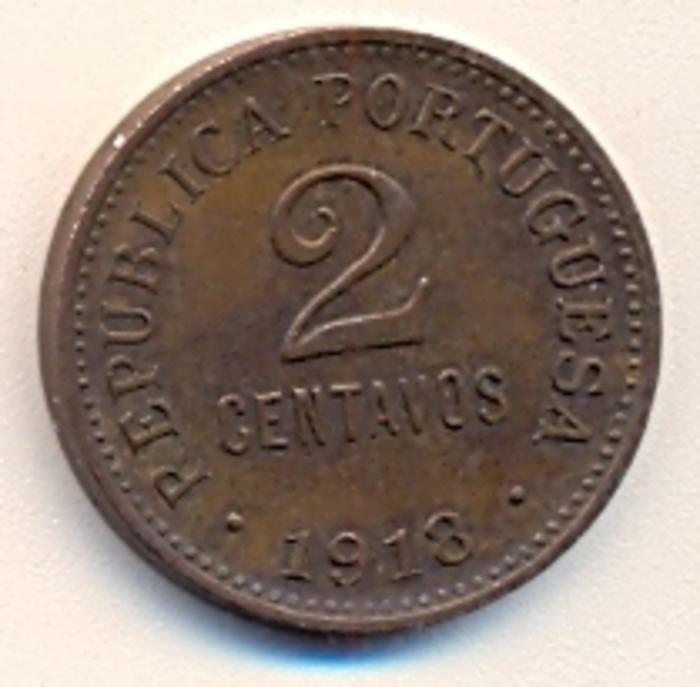 Moeda 2 Centavos, Republica 