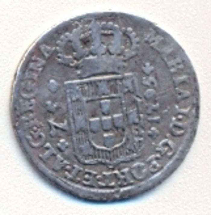 Moeda 75 Réis - Açores, D. Maria I