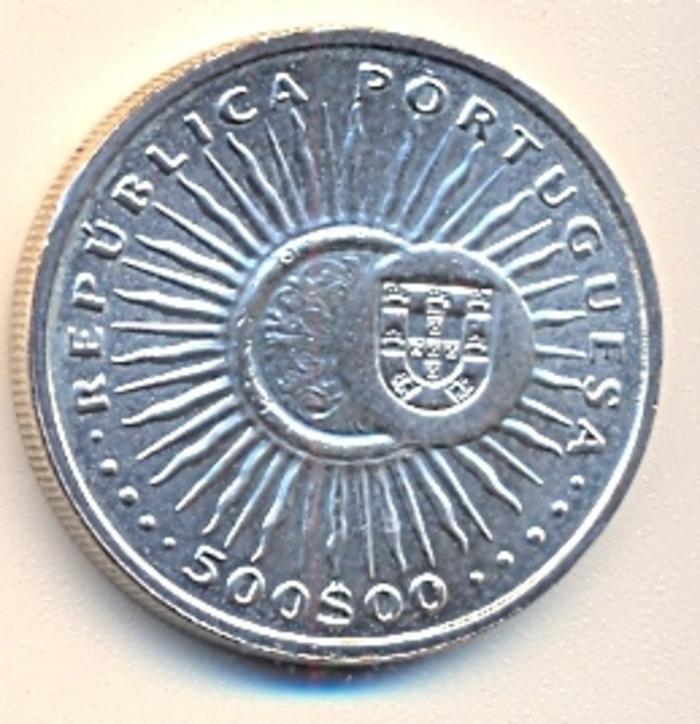 Moeda 500 Escudos, Republica