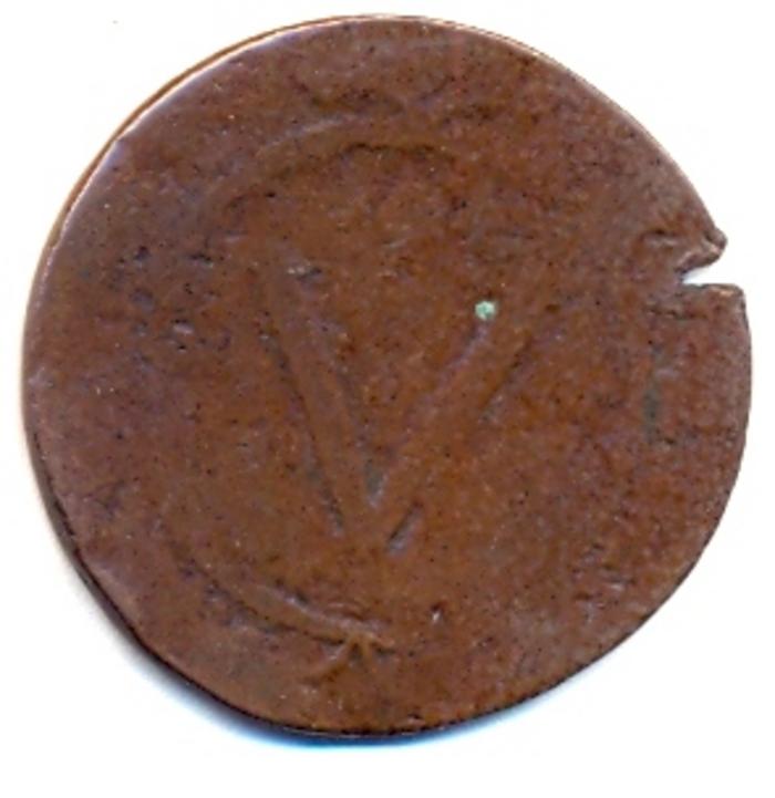 Moeda 5 Réis, D. João IV