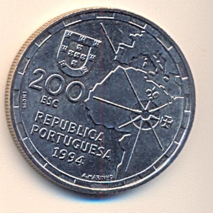 Moeda 200 Escudos, Republica