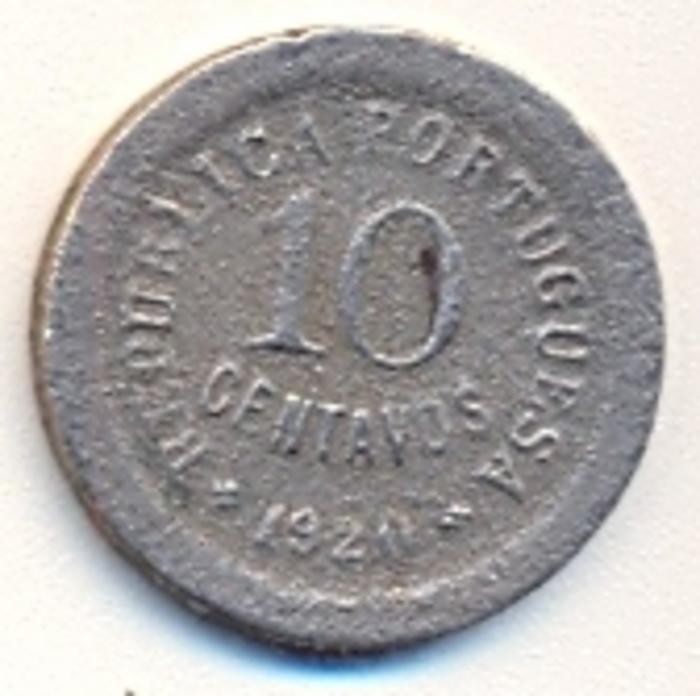 Moeda 10 Centavos, Republica