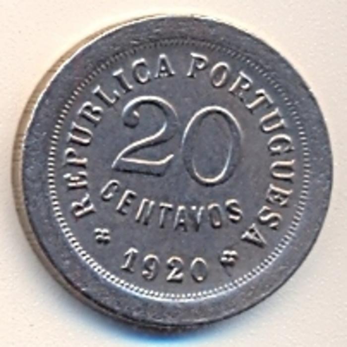 Moeda 20 Centavos, Republica